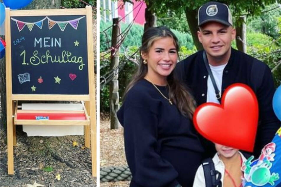 Sarah Engels (28) und Pietro Lombardi (29) sind ein "super Team": Beide Elternteile kümmern sich um den gemeinsamen Sohn Alessio (6) und halten zusammen.