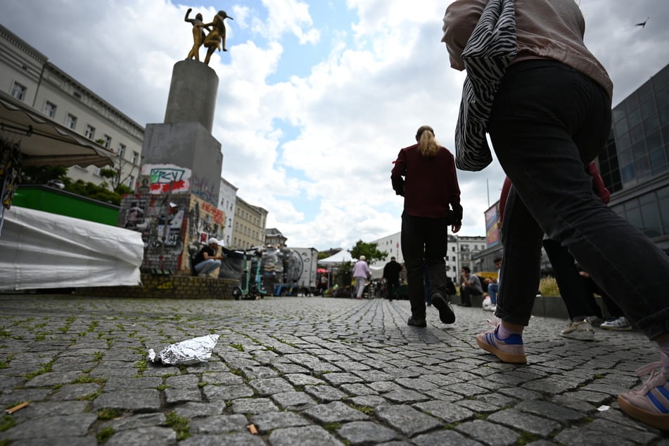 Besonders schlimm ist die Situation am Hermannplatz in Neukölln. (Archivbild)