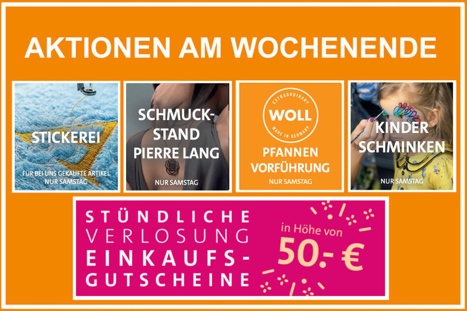 Bei Möbel Ehrmann in Rastatt warten coole Angebote und tolle Programm-Highlights für Groß und Klein.