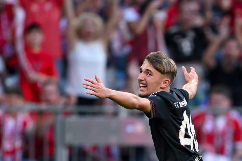 Lennart Karl (17) steht beim FC Bayern vor der Vertragsverlängerung.