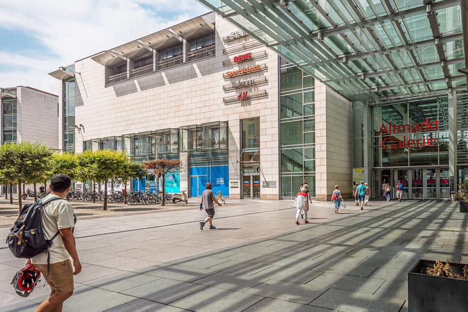 Begeistert mit regelmäßigen Events und Aktionen: Die Altmarkt-Galerie Dresden im Zentrum der Landeshauptstadt.