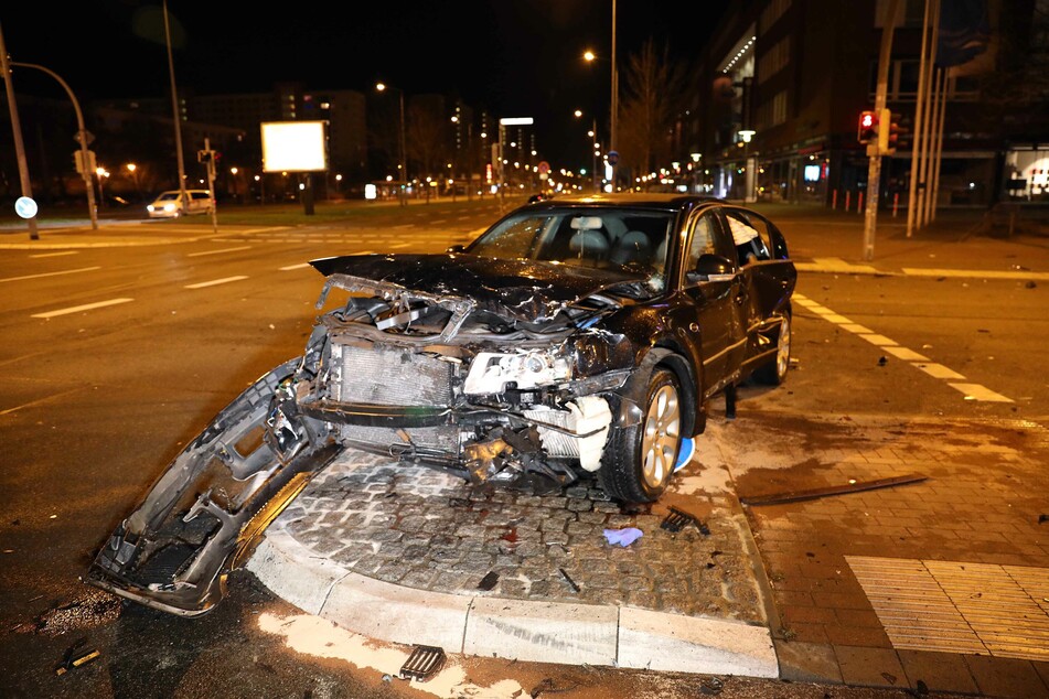 Der Wagen des 66-Jährigen wurde stark beschädigt.