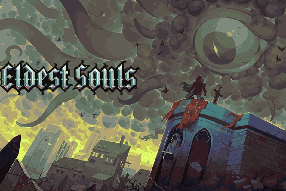 Die ausladende Welt von "Eldest Souls" vermittelt Euch in jeder Sekunde, dass Ihr aktuell viel lieber bei Mama im Bett liegen wollt.