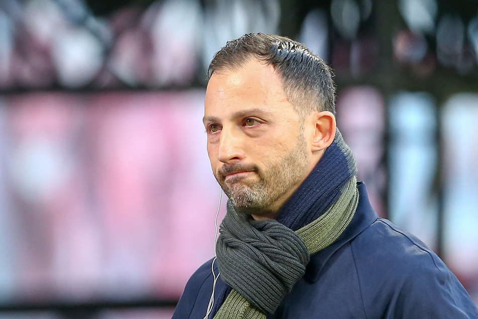 RB Leipzigs Trainer Domenico Tedesco (36) präsentiert sich in den Interviews meist verhalten und distanziert. An der Seitenlinie wird es aber nicht selten auch einmal laut.