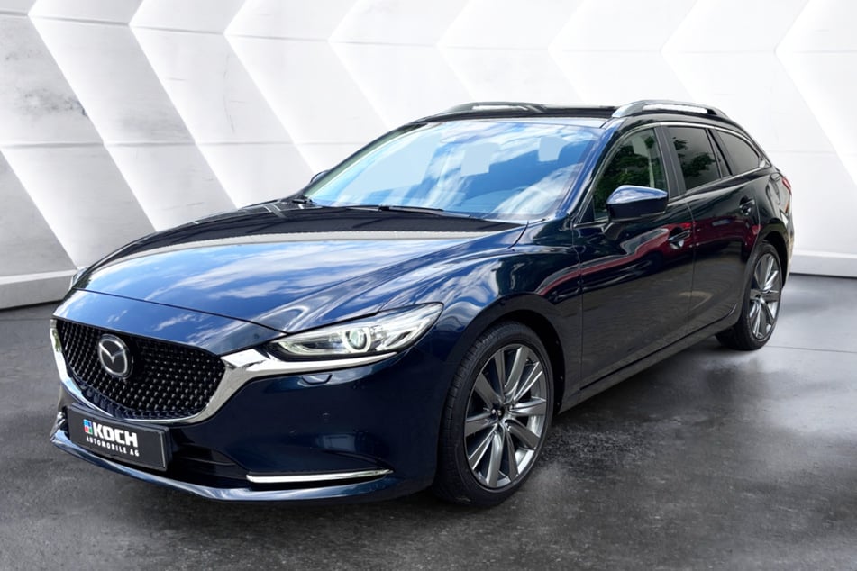 Gebrauchtwagen: Mazda 6 für 17.990 Euro
