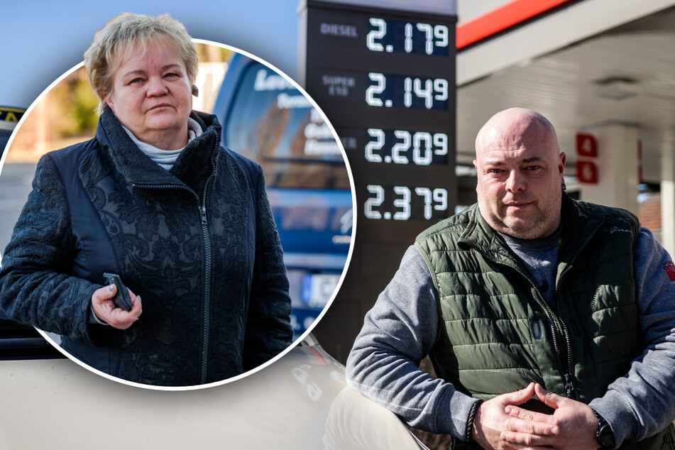 Chemnitz: Sprit über 2,20 Euro! So ruiniert der Benzinpreis-Wahnsinn die Chemnitzer