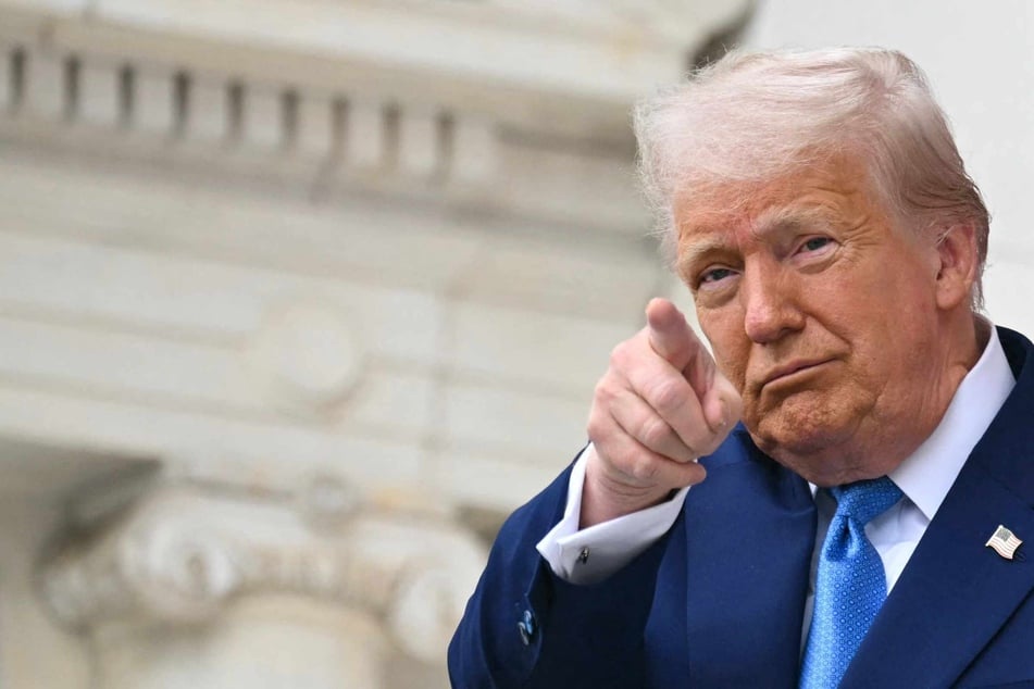 Trump performs solemn Memorial Day duties after all-caps social media meltdown