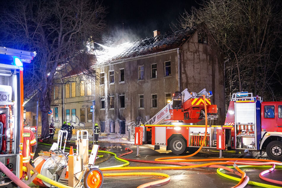 Fünfter Brand in fünf Tagen: Feuerserie hält Gotha in Atem