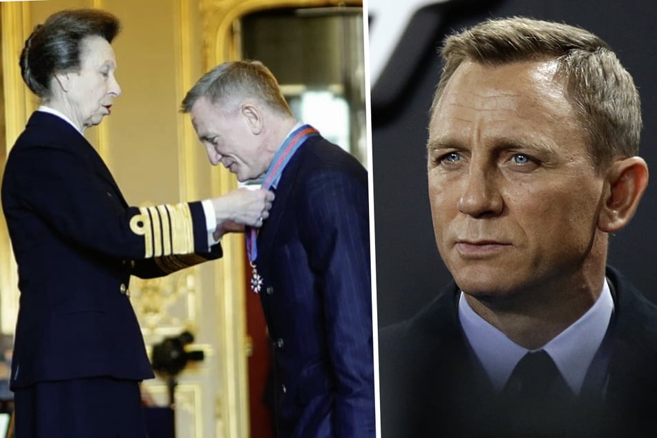 Daniel Craig hat jetzt den gleichen royalen Orden wie "James Bond"