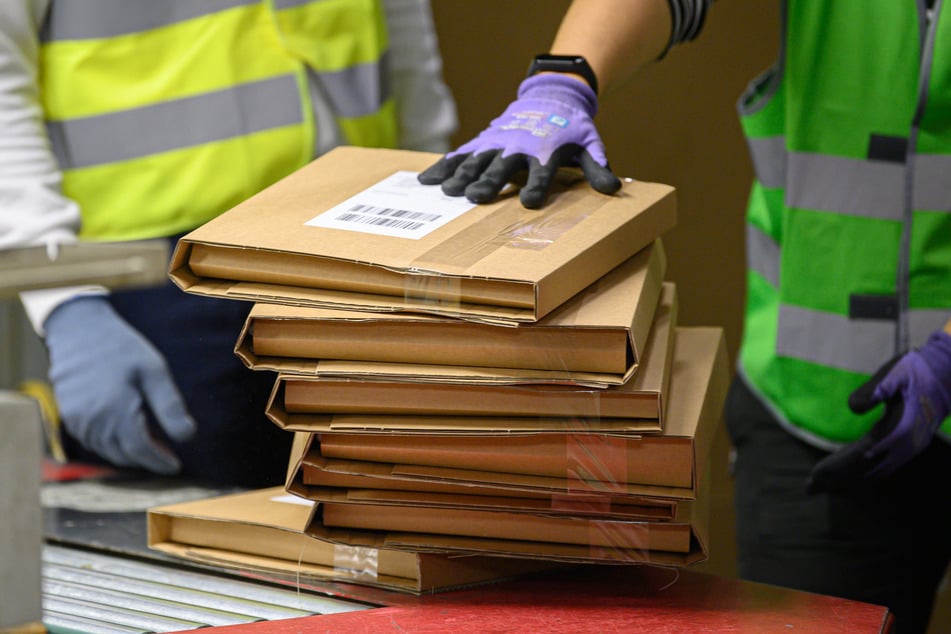 Im DHL-Paketzentrum in Nohra ist über die Weihnachtszeit mit Hochbetrieb zu rechnen. (Symbolfoto)