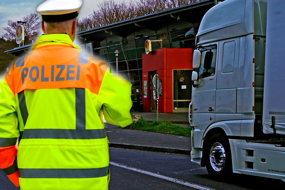 Polizei stoppt Lkw auf der A3: Ein Blick in die Ladefläche offenbart Erschreckendes
