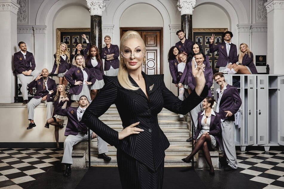 Désirée Nick (69) bildet in der "Realitystar Academy" die Stars von morgen aus.