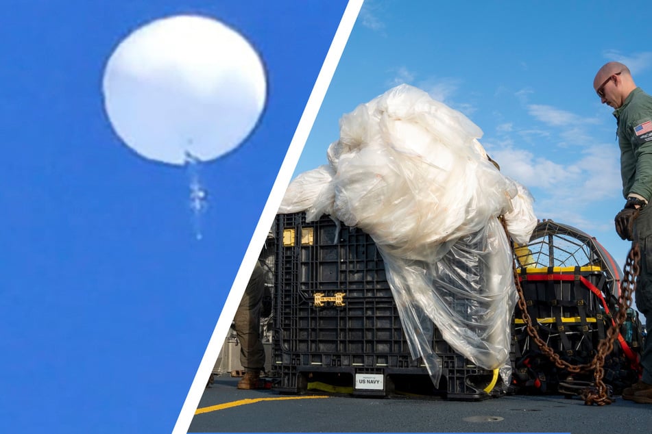 Neue Details zum abgeschossenen China-Ballon: Jetzt ist sein Startpunkt bekannt