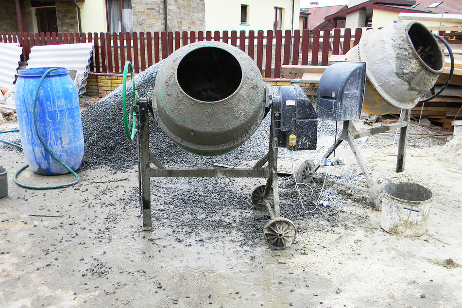 Handwerker machtlos: Ausgerechnet Betonmischer gibt es jetzt nicht mehr in Österreich. (Symbolbild)