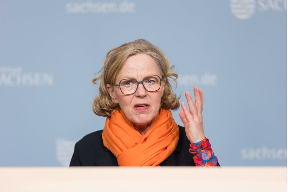 Landesentwicklungsministerin Regina Kraushaar (61, CDU).