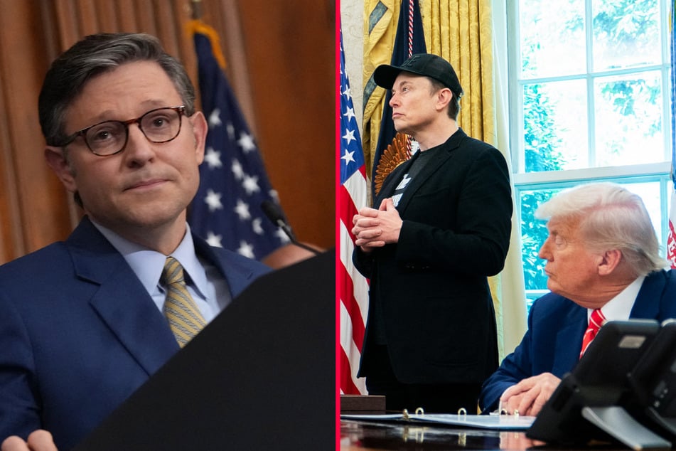 Trump's allies scramble to defend "Big Beautiful Bill" after Musk's public meltdown