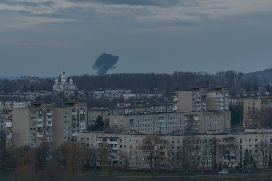 The western city of Lviv was also hit by drone attacks and cruise missiles.