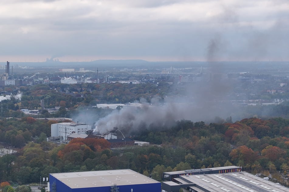 Das betroffene Gebiet in Leverkusen sollte am Donnerstag großräumig gemieden werden.