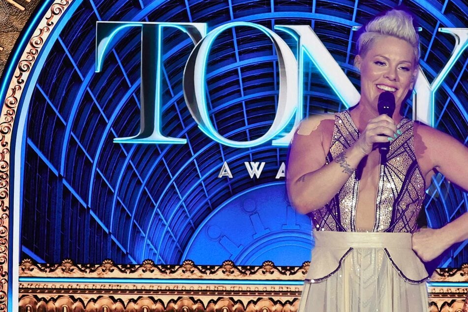 Legendary popstar P!NK is hosting this year's Tony Awards, the biggest night for Broadway.