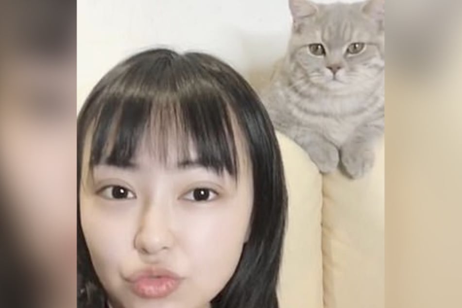 Wen zeigt ihre Katze Ba Dun gern in ihren Videos auf Douyin.