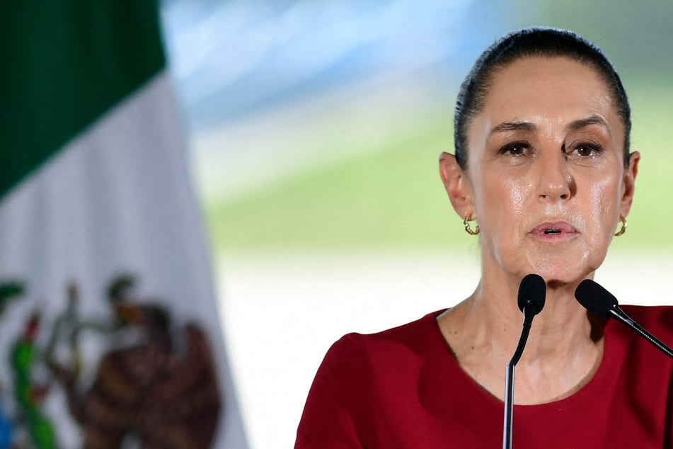 Mexico's Claudia Sheinbaum denies US-announced joint anti-cartel effort