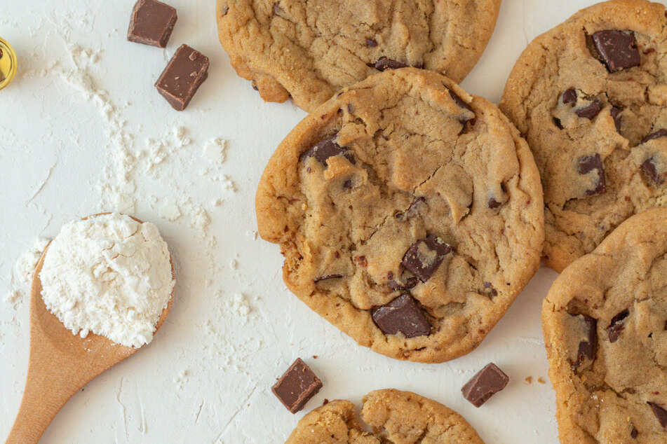 Chocolate chip cookies are some of the most delicious snacks out there.