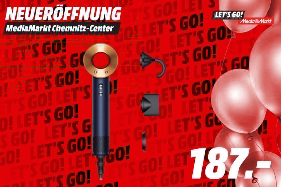 Dyson-Haartrockner Supersonic für 187 Euro.