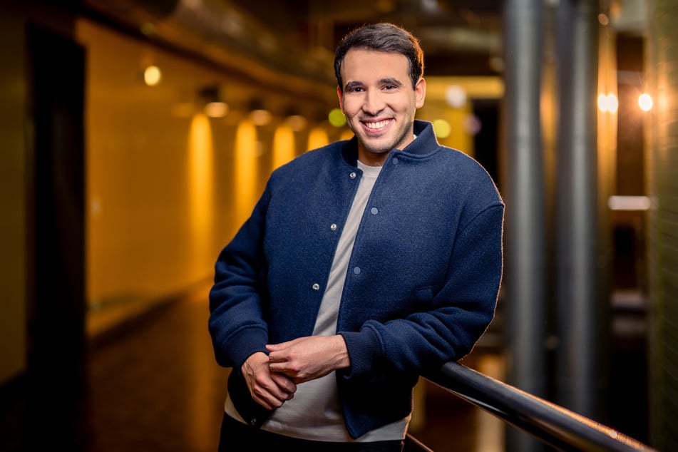 Sherif Rizkallah (29) war bei der "NDR Talk Show" zu Gast und erzählte von seinem Praktikum beim ZDF-Fernsehgarten.