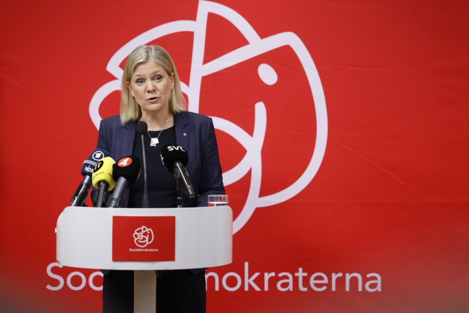 Die in Schweden mit Ministerpräsidentin Magdalena Andersson (55) regierenden Sozialdemokraten wollen in die NATO.