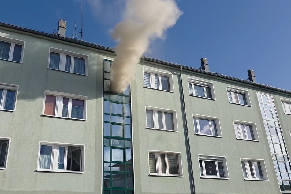 Die Brandursache wird noch ermittelt.