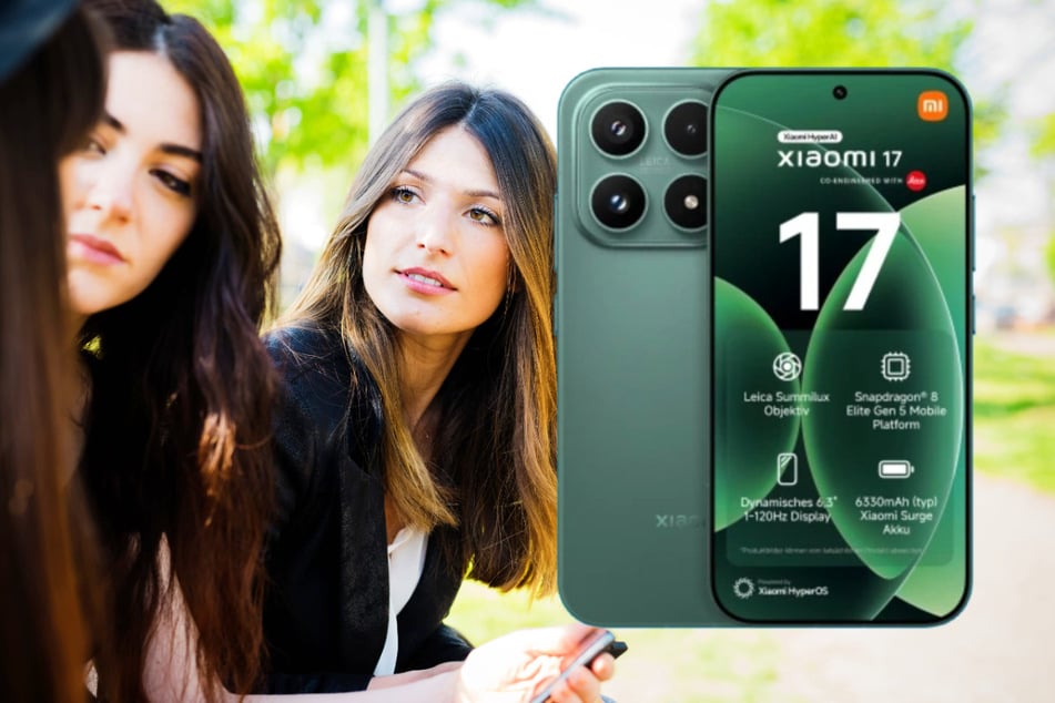 Xiaomi 17 mit Leica-Kamera und 20 GB Allnet Flat für nur 1 Euro Zuzahlung