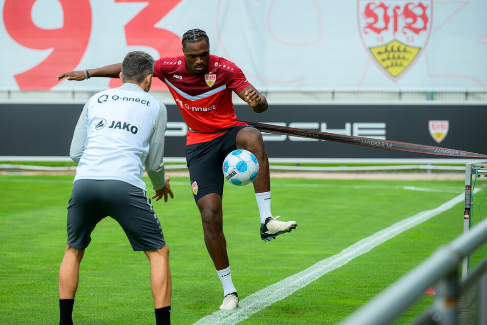 Hier sah die Zagadou-Welt noch viel besser aus: Anfang Juli befand sich der Franzose im Individualtraining, eine baldige Rückkehr auf den Rasen war in greifbarer Nähe, doch nach nur zwei Kurzeinsätzen ist nun wieder eine Pause angesagt.