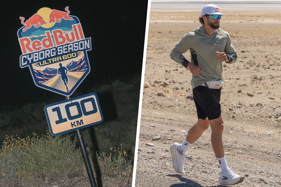 Extremsportler Arda Saatçi will 600 Kilometer in 4 Tagen laufen: So waren die ersten Stunden