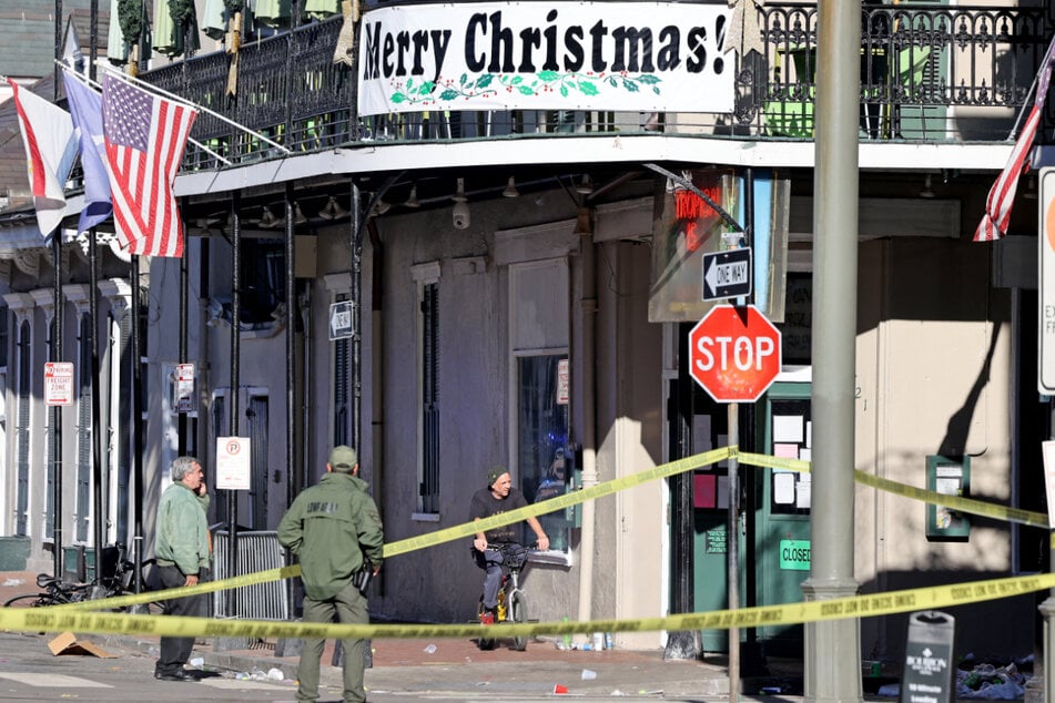 The man who drove a truck into a crowd of New Year's revelers in New Orleans on Wednesday was a US citizen named Shamsud-Din Jabbar.