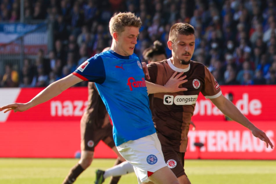 Holstein Kiel gegen den FC St. Pauli war in der jüngeren Vergangenheit gleichbedeutend mit vielen Toren. (Archivfoto)