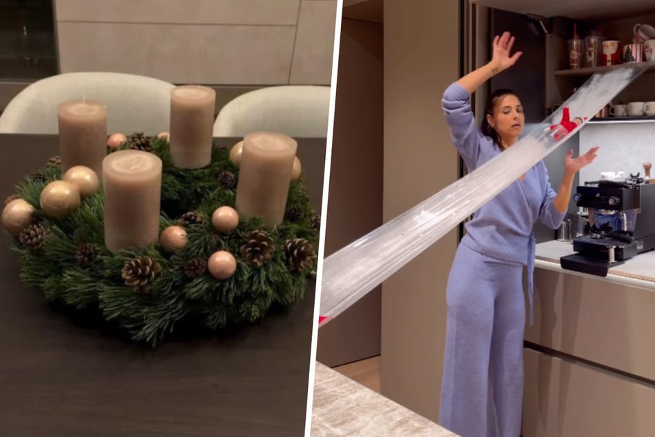 Die Ex-Frau von Oliver Pocher (47) ist ein riesengroßer Fan der Weihnachtszeit und ist in ihrer Kreativität kaum zu bremsen.