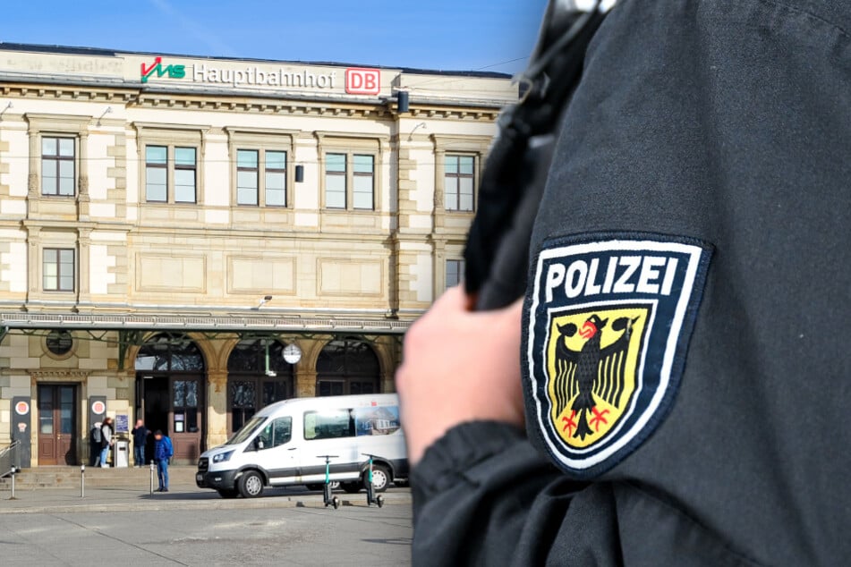 Chemnitz: Schlägereien im Chemnitzer Hauptbahnhof: Männer rasten völlig aus