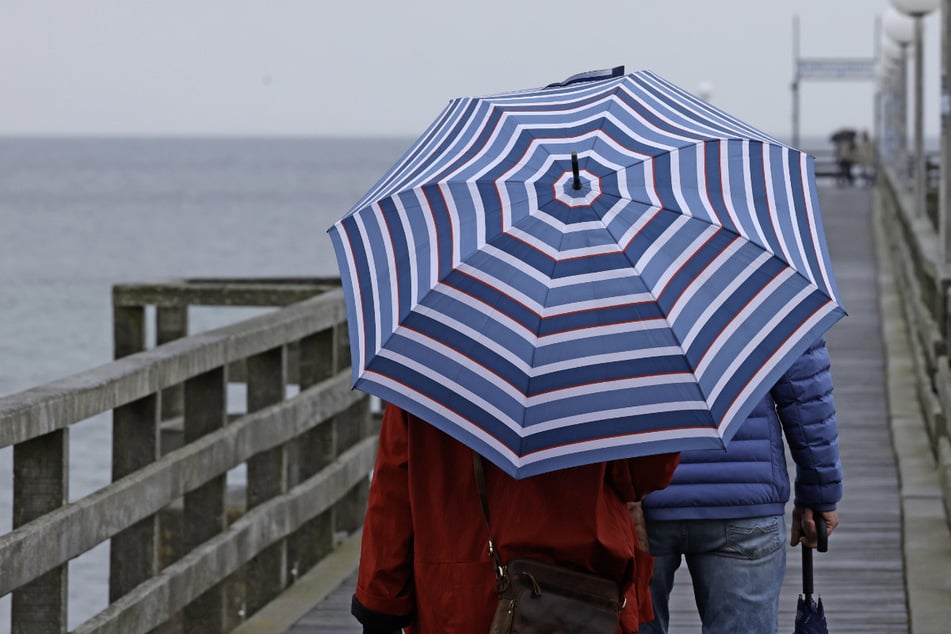 Der Wochenstart im Norden wird regnerisch.