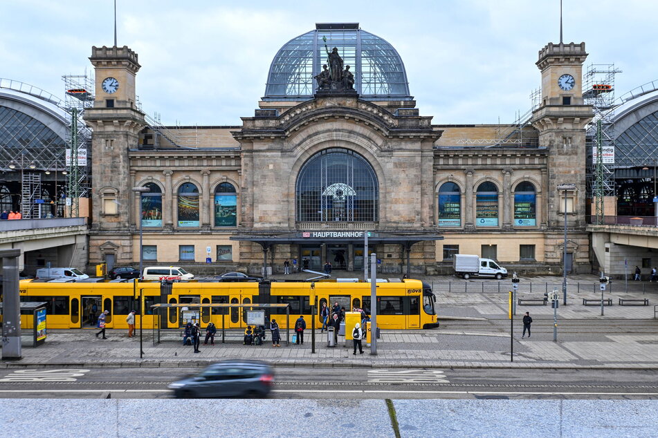 Am Montag war die Bundespolizeiinspektion Dresden am Hauptbahnhof erfolgreich.