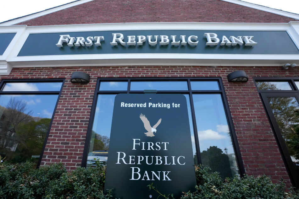 Die First Republic Bank steckt in Schwierigkeiten.