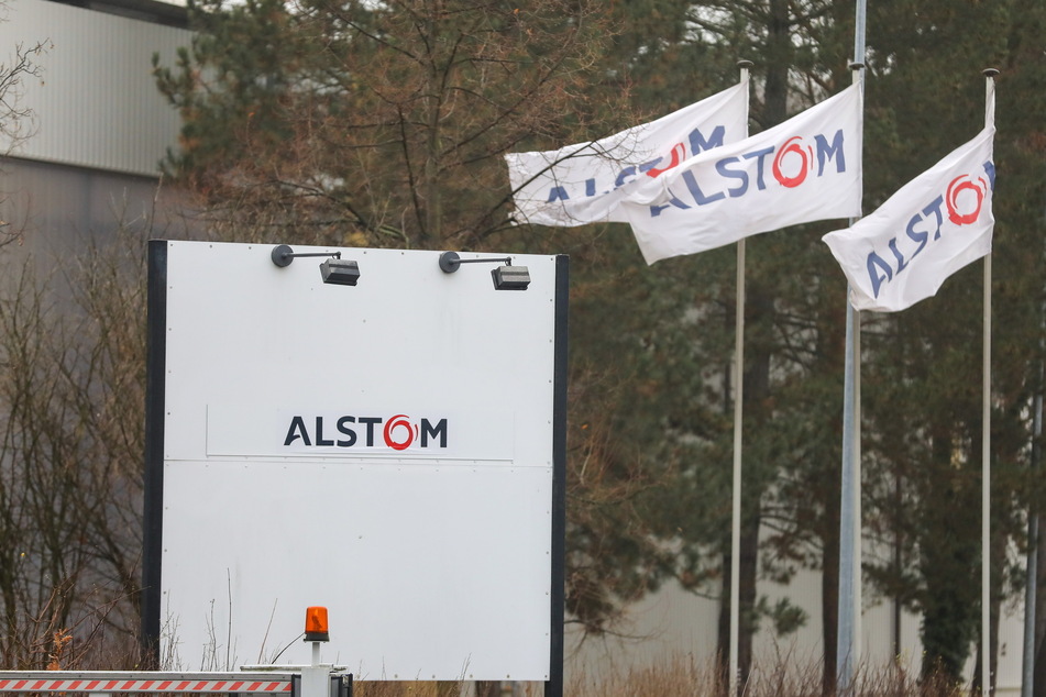 In den Alstom-Werken in Bautzen und Görlitz sollen bis zu 550 Arbeiter ihren Job verlieren.