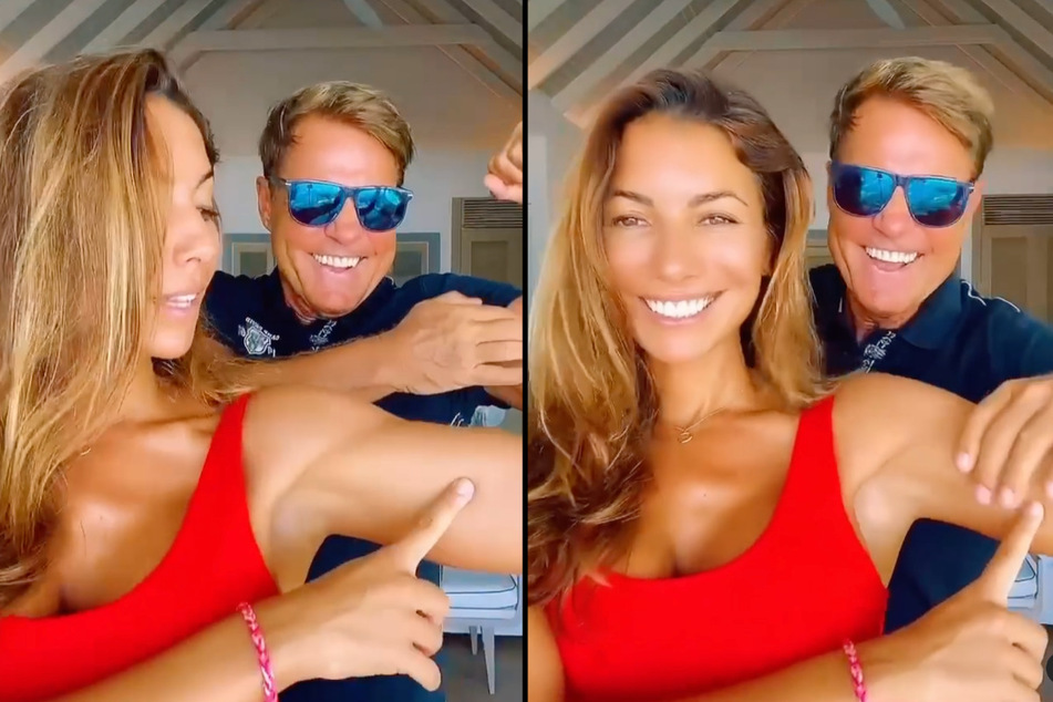 Dieter Bohlen feiert Geburtstag mit wilder Tanzeinlage!
