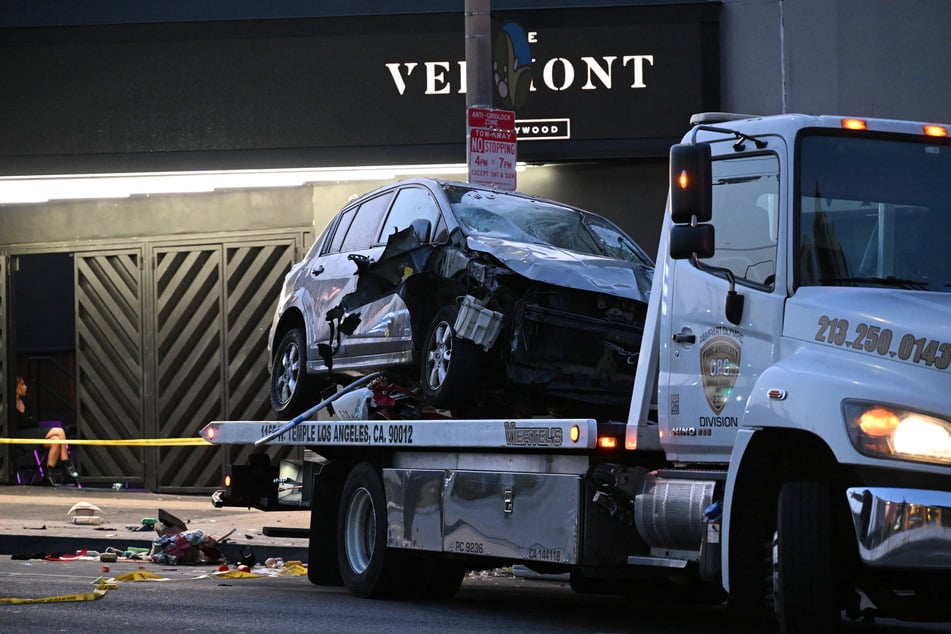 Fernando Ramirez, who plowed into a crowd outside a Hollywood club early Saturday and injured 30 people, has been charged with assault.