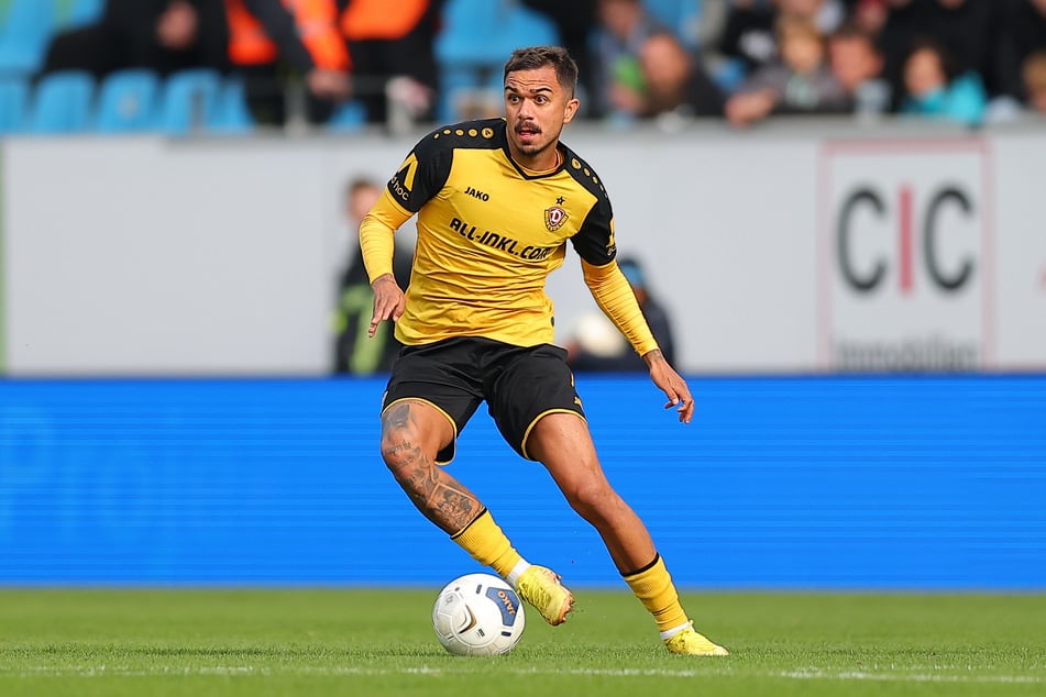 Oliver Batista Meier (24) trifft in der 2. Bundesliga mit Preußen Münster auf seinen Ex-Klub Dynamo Dresden.