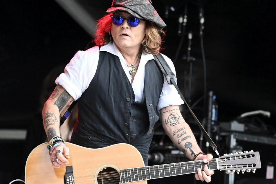 Following winning the explosive defamation trial against his ex-wife, Johnny Depp returned to the stage and has been performing with friend, Jeff Beck.