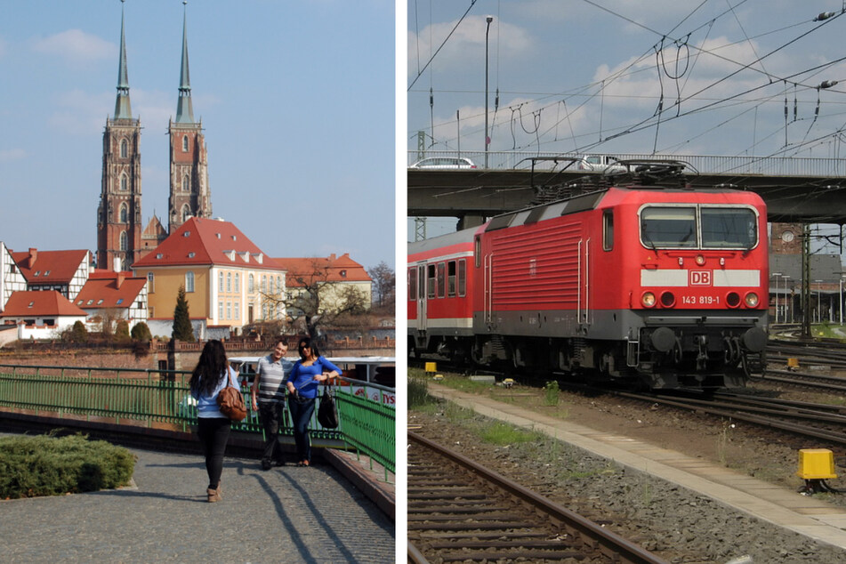 Sachsens Zugstrecke Richtung Breslau: "Jubiläum" - 20 Jahre für KEINE Elektrifizierung