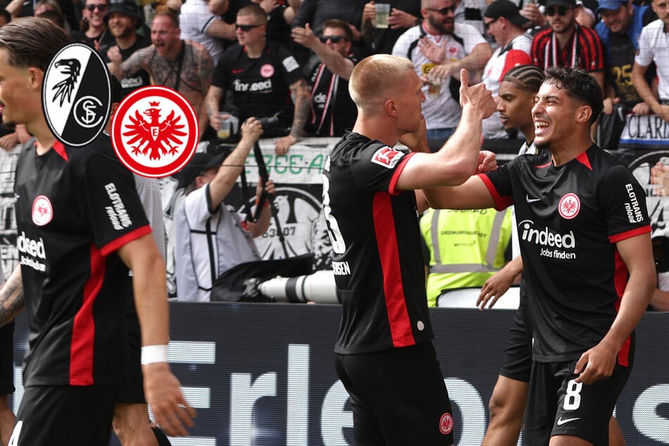 Eintracht jubelt: Spiel gegen Freiburg gedreht, die Champions League wartet!