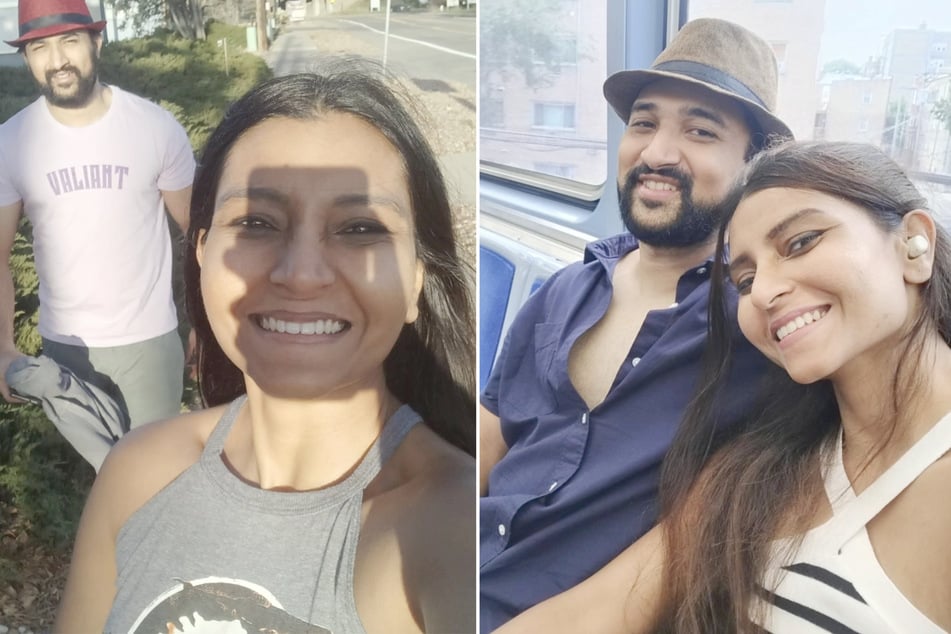 Die Studentin Urmi Bhattacheryya (35) und ihr Verlobter Aditya Prakash setzten ein Zeichen gegen Alltagsrassismus - und das mit Erfolg.