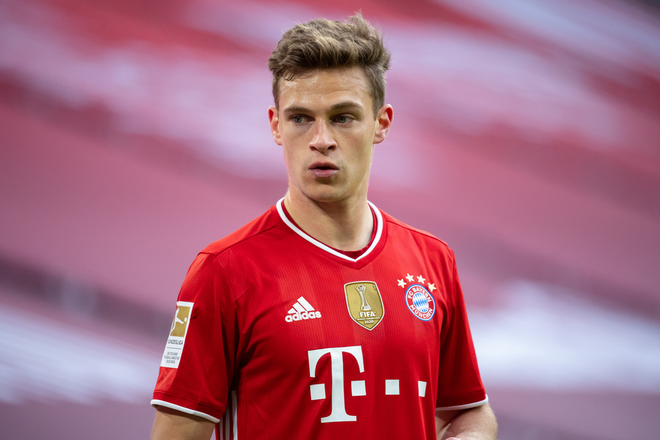Joshua Kimmich (26) fehlt dem FC Bayern München derzeit.