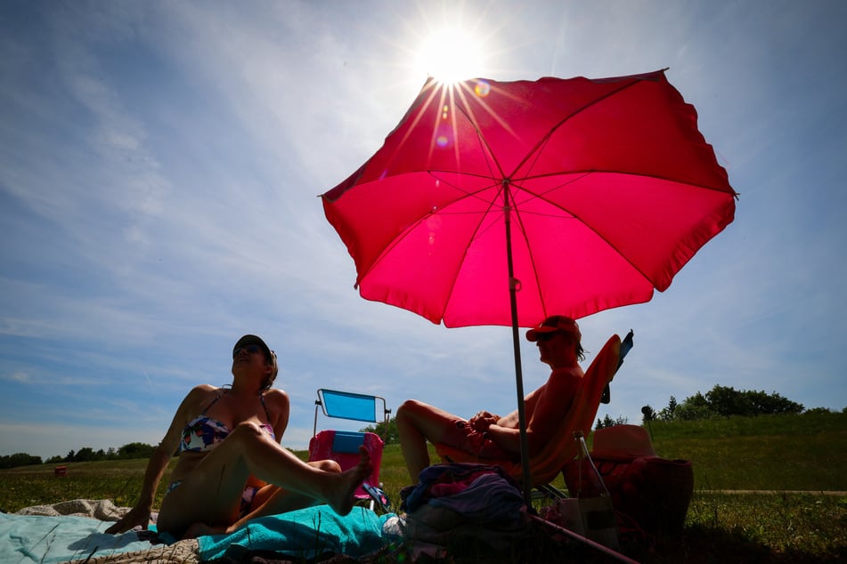 Das Wochenende wird wohl der Höhepunkt des Spätsommers in Hamburg. (Archivbild)